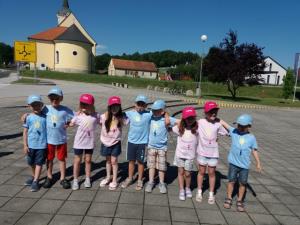 Občino Trnovska vas obiskali mini maturantje 1